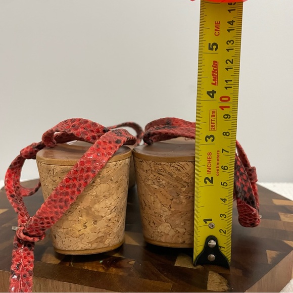 Zara Woman Strappy flatworm US 6 - Picture 7 of 8